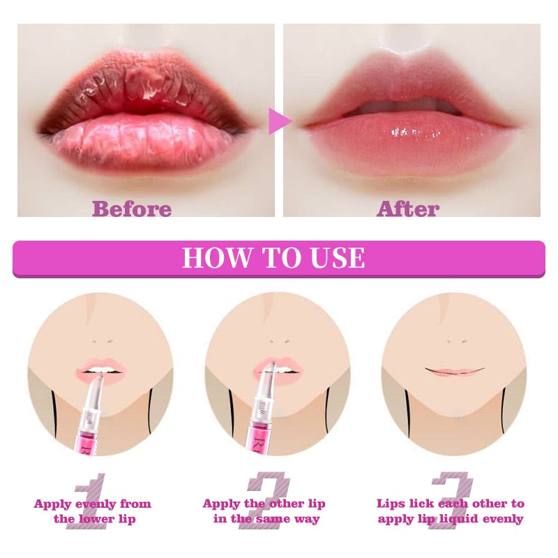 CHERRY BLOSSOM LIP SERUM - PEELING REPAIR LIPS