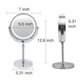 MAKEUP MIRROR WITH LED LIGHT COSMETIC