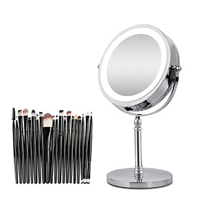 MAKEUP MIRROR WITH LED LIGHT COSMETIC