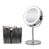 MAKEUP MIRROR WITH LED LIGHT COSMETIC