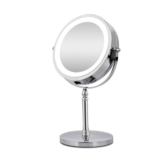 MAKEUP MIRROR WITH LED LIGHT COSMETIC
