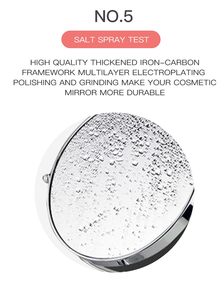 MAKEUP MIRROR WITH LED LIGHT COSMETIC
