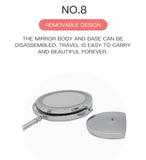 MAKEUP MIRROR WITH LED LIGHT COSMETIC