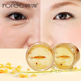 EYE MASK DARK CIRCLES ANTI WRINKLE WHITENING EYE MASK PATCHES FOR PUFFY EYES GEL WHEY PROTEIN GOLD OSMANTHUS MAS