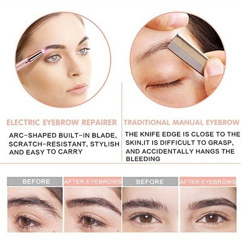 ELECTRIC EYEBROW TRIMMER