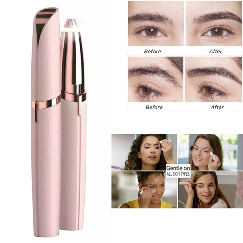 ELECTRIC EYEBROW TRIMMER