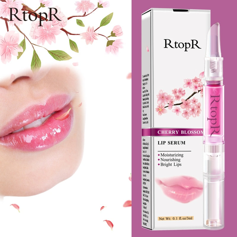 CHERRY BLOSSOM LIP SERUM - PEELING REPAIR LIPS