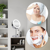 MAKEUP MIRROR WITH LED LIGHT COSMETIC