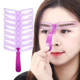 EYEBROW STENCIL EYEBROW RULER