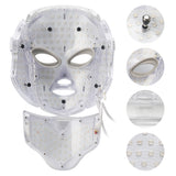 LED FACIAL MASK THERAPY 7 COLORS FACE MASK MACHINE PHOTON THERAPY LIGHT SKIN CARE WRINKLE ACNE REMOVAL FACE BEAUTY FOR HOME USE