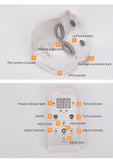 LED FACIAL MASK THERAPY 7 COLORS FACE MASK MACHINE PHOTON THERAPY LIGHT SKIN CARE WRINKLE ACNE REMOVAL FACE BEAUTY FOR HOME USE