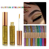 White Gold  Beauty Eye Liner Waterproof 10 Colors