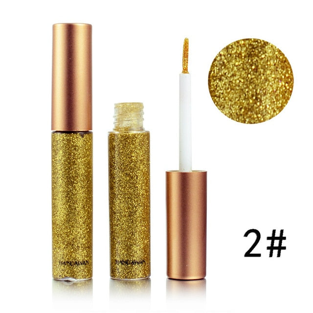 White Gold  Beauty Eye Liner Waterproof 10 Colors