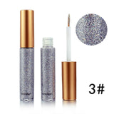 White Gold  Beauty Eye Liner Waterproof 10 Colors