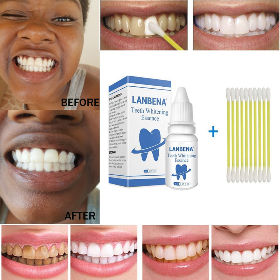 Oral Hygiene Cleaning Serum Removes Plaque Stains