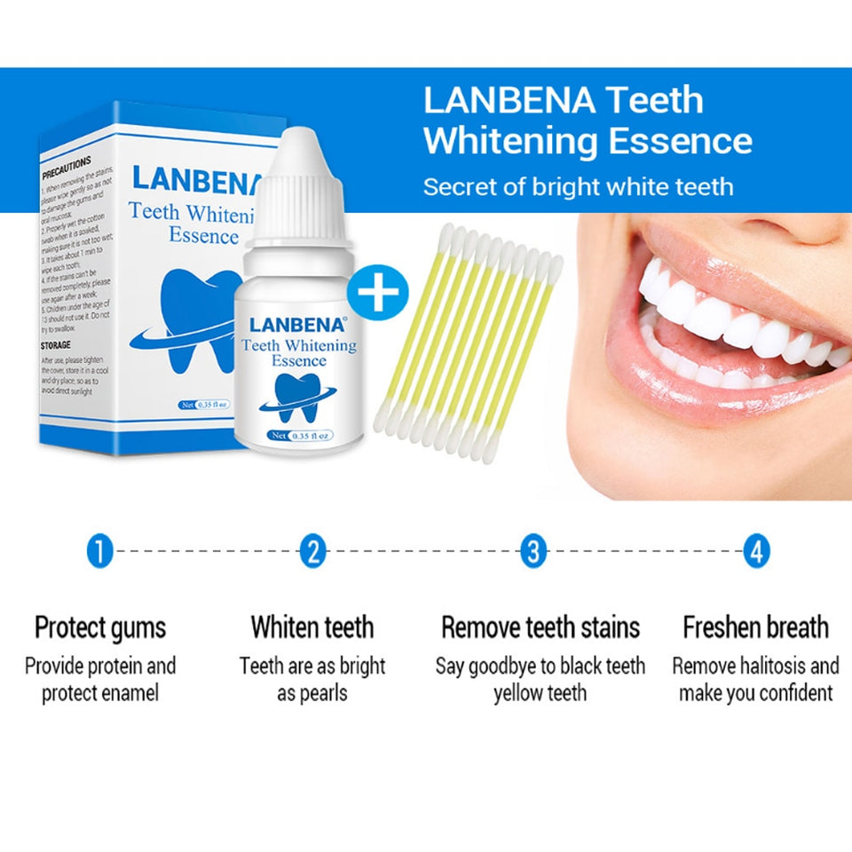 Oral Hygiene Cleaning Serum Removes Plaque Stains