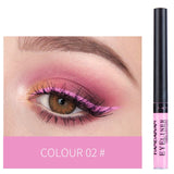 Eyeliner Liquid Waterproof Easy To Wear Make Up 12 Color