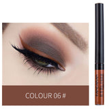 Eyeliner Liquid Waterproof Easy To Wear Make Up 12 Color