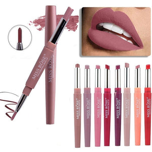 Double-end Lip Makeup Lipstick 14 Color