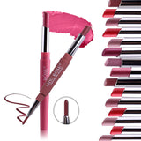 Double-end Lip Makeup Lipstick 14 Color