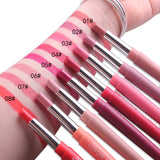 Double-end Lip Makeup Lipstick 14 Color