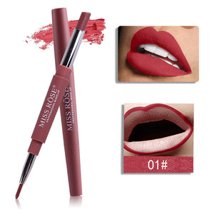 Double-end Lip Makeup Lipstick 14 Color