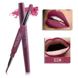 Double-end Lip Makeup Lipstick 14 Color