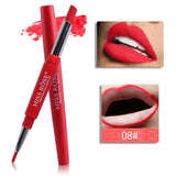 Double-end Lip Makeup Lipstick 14 Color