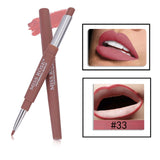 Double-end Lip Makeup Lipstick 14 Color