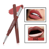 Double-end Lip Makeup Lipstick 14 Color