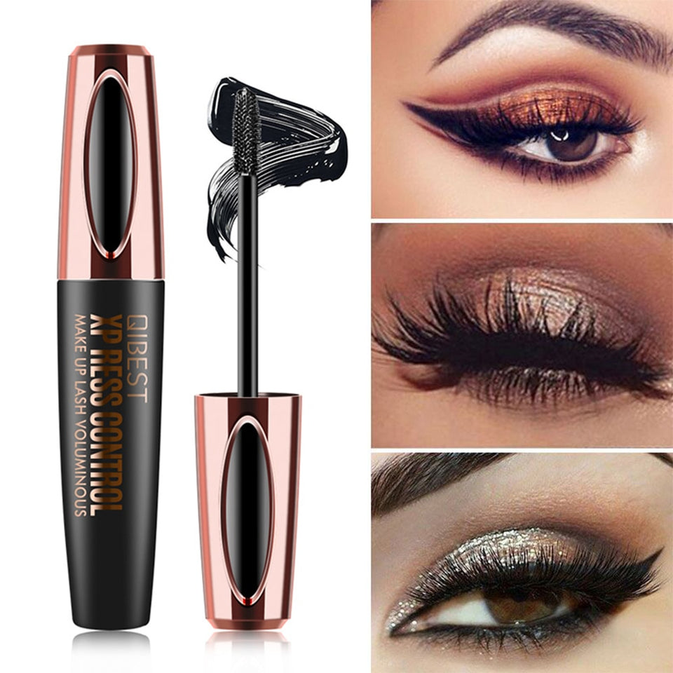 Waterproof 4D Makeup Eyelash Mascara