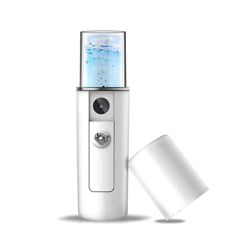 USB Rechargeable Portable Face Spray Bottle 20mL
