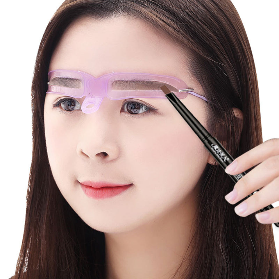 EYEBROW STENCIL EYEBROW RULER