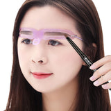 EYEBROW STENCIL EYEBROW RULER
