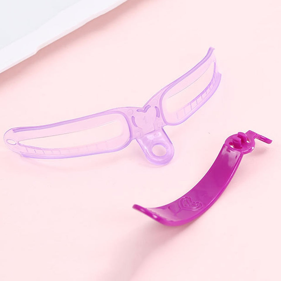 EYEBROW STENCIL EYEBROW RULER