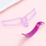 EYEBROW STENCIL EYEBROW RULER