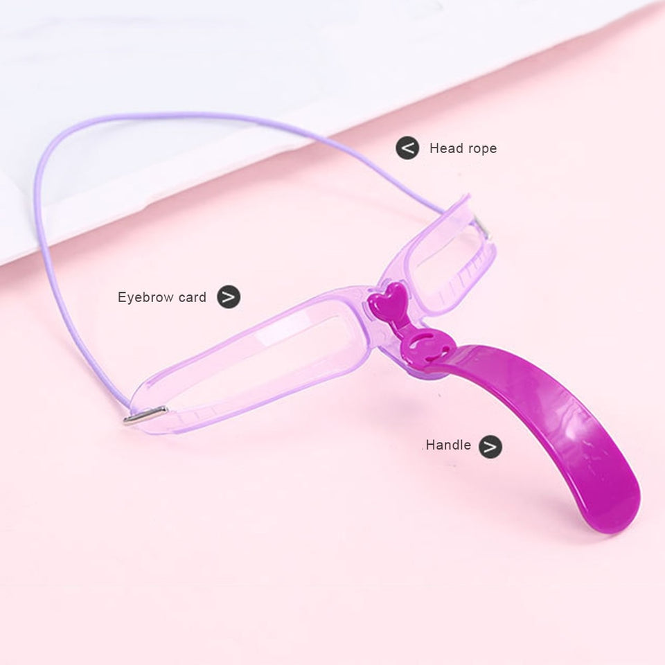 EYEBROW STENCIL EYEBROW RULER