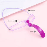 EYEBROW STENCIL EYEBROW RULER