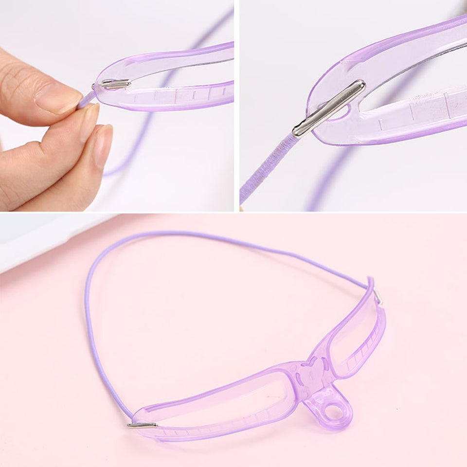 EYEBROW STENCIL EYEBROW RULER