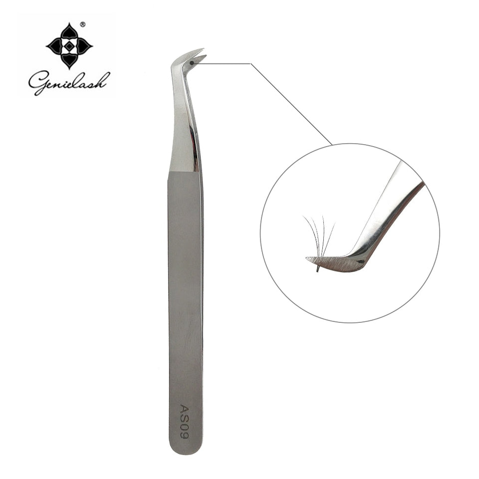 EYELASH EXTENSION TWEEZERS FOR VOLUME EYELASH EXTENSION