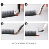 EYELASH EXTENSION TWEEZERS FOR VOLUME EYELASH EXTENSION