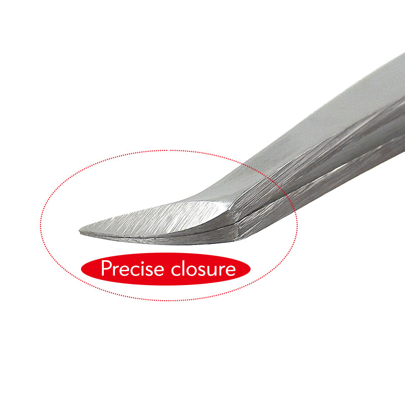 EYELASH EXTENSION TWEEZERS FOR VOLUME EYELASH EXTENSION
