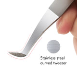 EYELASH EXTENSION TWEEZERS FOR VOLUME EYELASH EXTENSION