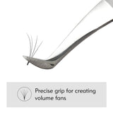 EYELASH EXTENSION TWEEZERS FOR VOLUME EYELASH EXTENSION