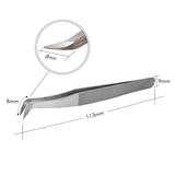 EYELASH EXTENSION TWEEZERS FOR VOLUME EYELASH EXTENSION