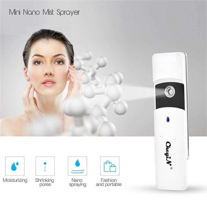 Nano Mister Facial Hair Steamer Hydrating Face Skin Care